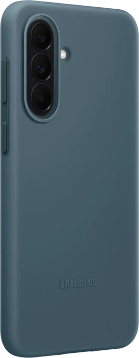Samsung Silicone Case für Galaxy A37 5G dark green
