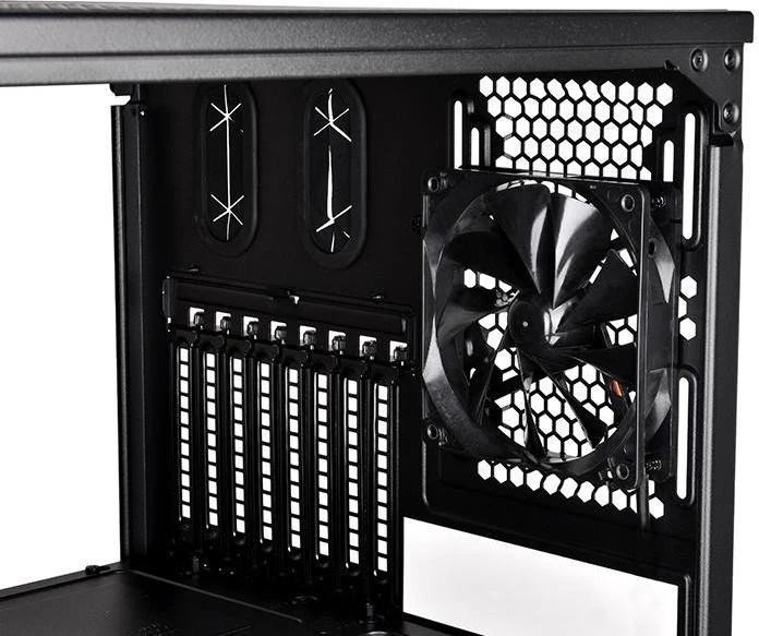 Thermaltake Core X9 schwarz, Acrylfenster