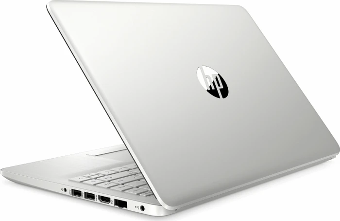 HP Laptop 14-dk0100ng, Natural Silver, Ryzen 5 3500U, 8GB RAM, 512GB SSD, DE