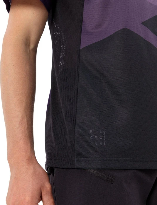 Vaude Moab VI Trikot kurzarm eggplant (Herren)