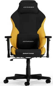 DXRacer Drifting Series 2023 XL Kunstleder Gamingstuhl, schwarz/gelb