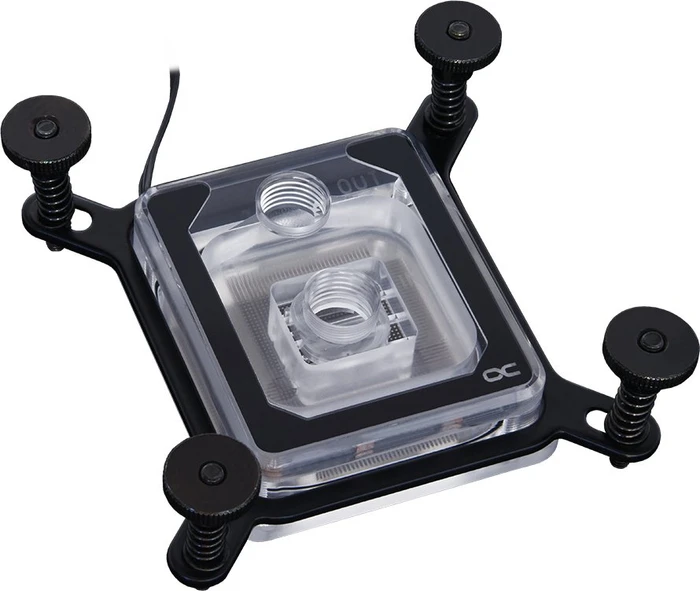 Alphacool Eisblock Aurora XP³ Light schwarz, Acryl