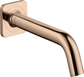 Hansgrohe Citterio M Wannenauslass polished red gold