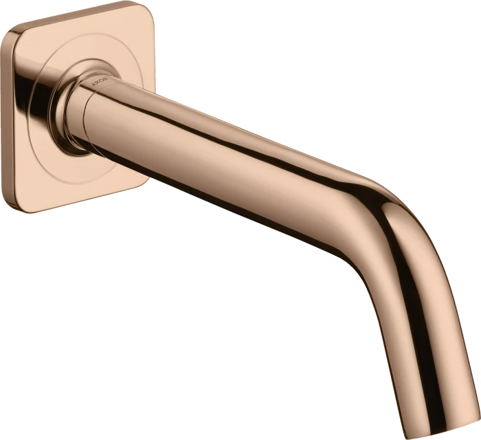 Hansgrohe Citterio M Wannenauslass polished red gold