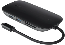 Aukey CB-C71 8 in 1, USB-C 3.0 [Stecker] (CB-C71)