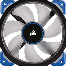 Corsair ML Series ML120 PRO LED Blue Premium Magnetic Levitation Fan, 120mm