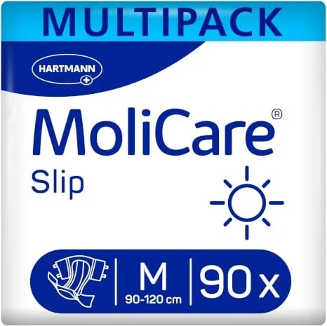 Hartmann MoliCare Slip Day Schutzhose Größe M, 90 Stück (3x 30 Stück)