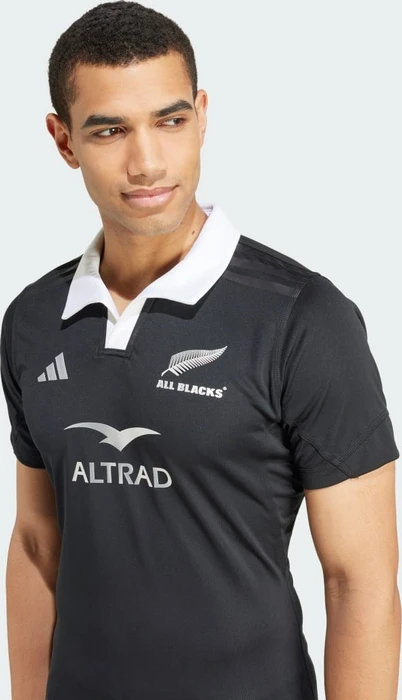 adidas All Blacks Rugby Performance Heimtrikot all black (Herren)