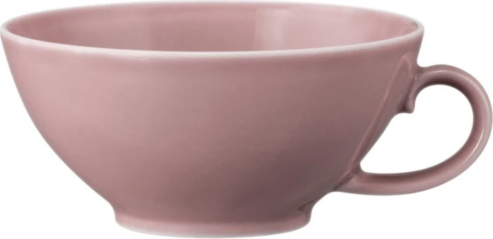 Seltmann Weiden Beat Color Glaze Teetasse 130ml altrosa