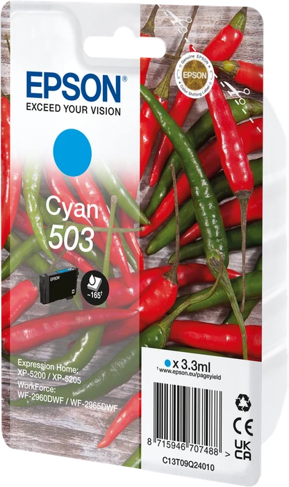 Epson Tinte 503 cyan