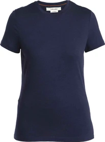 Icebreaker Merino 150 Tech Lite III Funktionsshirt kurzarm midnight navy (Damen)