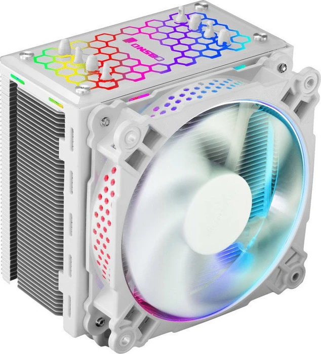 Jonsbo CR-201 RGB weiß