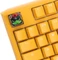 Ducky x Hot Keys Project Ducky League Keycap Super Hero - The Bulk, Kunstharz (Resin), schwarz/rot/grün/gelb, 1 Taste Vorschaubild