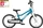 woom Go 2 metallic blue (100876-0000-3010)