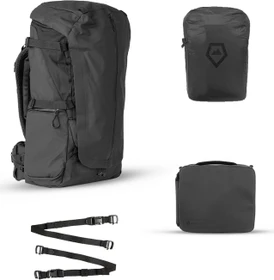 Wandrd Fernweh 50L S/M Bundle Rucksack schwarz