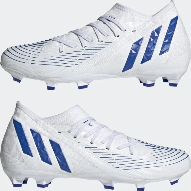 adidas Predator Edge.3 FG cloud white/hi-res blue (Herren)