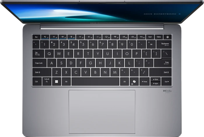ASUS ExpertBook P5 G2 P5405CAA-LY0446, Misty Grey, Core Ultra 7 356H, 16GB RAM, 256GB SSD, DE