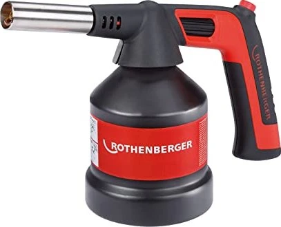 Rothenberger RoFlame 4 PIEZO Gas-Lötlampe