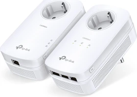 TP-Link Powerline AV1300 Passthrough, HomePlug AV2, RJ-45, 2er-Pack (TL-PA8033P-KIT)