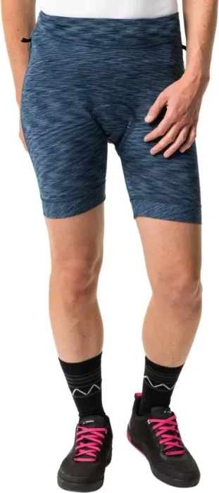 Vaude Altissimi Fahrradhose kurz dark sea uni (Damen)