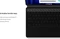 Samsung EJ-DT970 Book Cover Keyboard für Galaxy Tab S7+ / Tab S7 FE / Tab S8+, schwarz, DE Vorschaubild