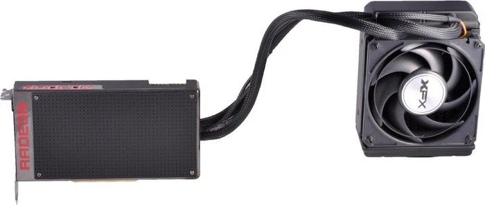XFX Radeon R9 Fury X Liquid Cooled, 4GB HBM, HDMI, 3x DP