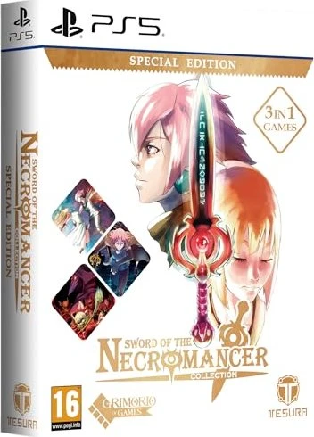 Sword of the Necromancer Collection