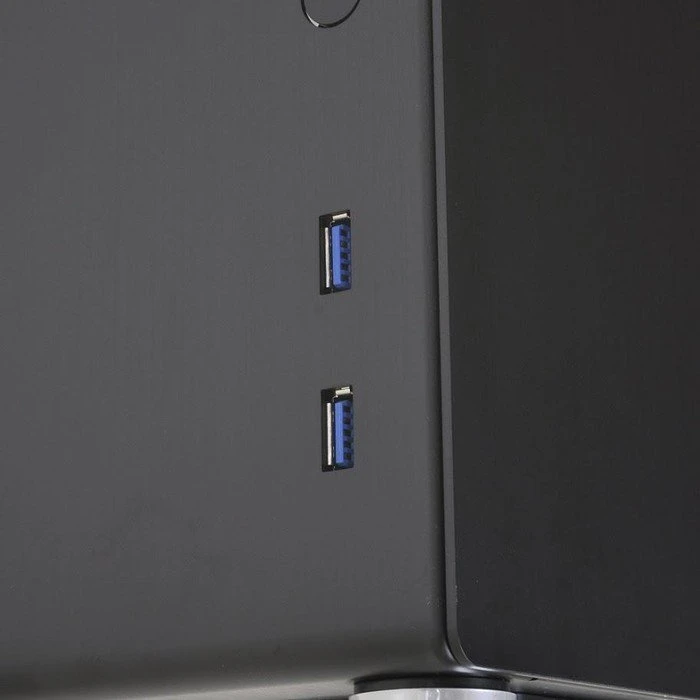 Lian Li PC-Q21A silber, Mini-ITX