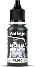 Vallejo Model Color rev.2 080 black green, 18ml