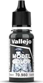 Vallejo Model Color rev.2 080 black green, 18ml