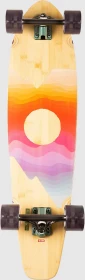 Globe Arcadia 35.875" Komplett-Longboard bamboo/mountains