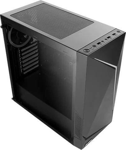 Antec NX300, schwarz, Glasfenster