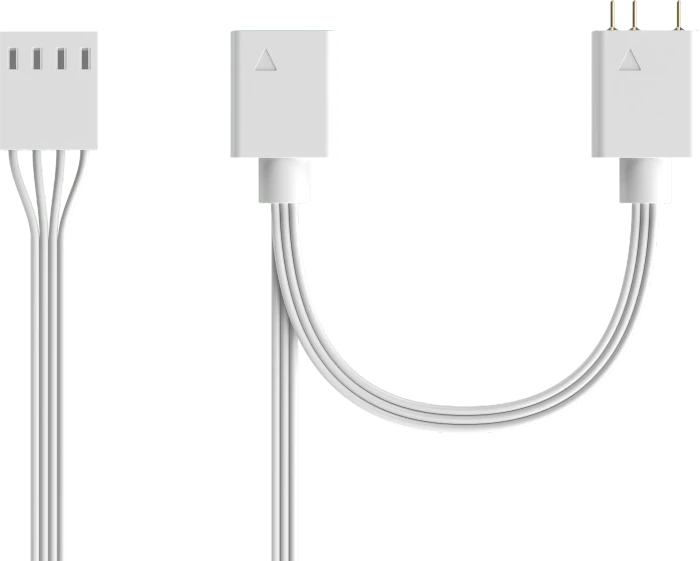 Ocypus Gamma A40 WH ARGB, weiß