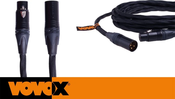 VOVOX link direct S XLRf/XLRm 10m