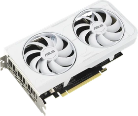 ASUS Dual GeForce RTX 3060 Ti White, DUAL-RTX3060TI-8GD6X-WHITE, 8GB GDDR6X, HDMI, 3x DP