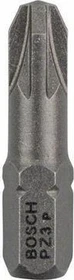 Bosch Professional Extra Hart Pozidriv Bit 1/4", PZ4x25mm, 25 Stück