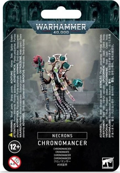 Games Workshop Warhammer 40.000 - Necrons - Chronomant