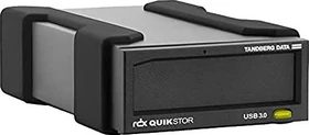 Overland Tandberg RDX QuikStor Drive Kit, 500GB, USB 3.0, extern