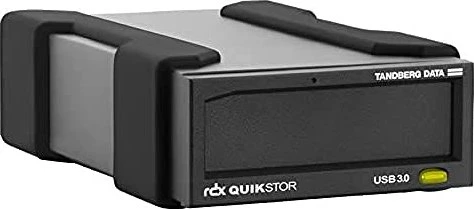 Tandberg Data RDX QuikStor - Festplatte - 3.0 (3.1 Gen 1) - USB Type-B - Schwarz - UL 60950 - CSA C22.2 No. 60950 - IEC 60950/ EN60950 - 10 - 40 °C (8863-RDX)