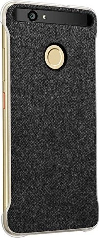 Huawei Leder Cover für Nova grau