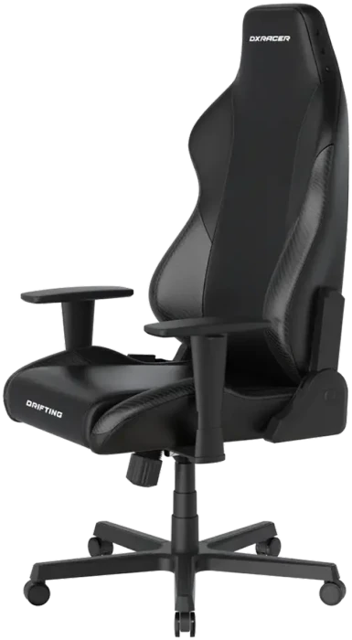 DXRacer Drifting Series 2023 L Kunstleder Gamingstuhl, schwarz
