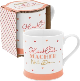 Sheepworld Kaffeebecher Glücklichmacher Nr.1: Du 400ml