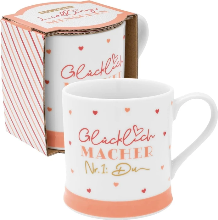 Sheepworld Kaffeebecher Glücklichmacher Nr.1: Du 400ml