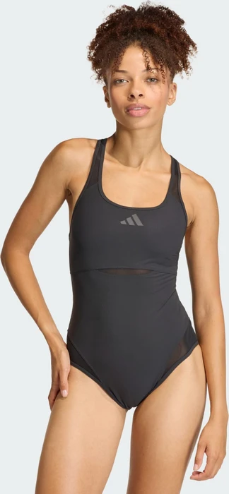 adidas Lanelux Y-Back Badeanzug schwarz (Damen)