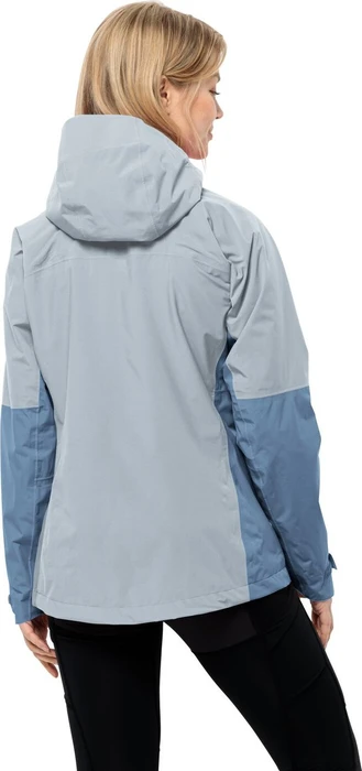 Jack Wolfskin Eagle Peak 2L Funktionsjacke soft blue (Damen)