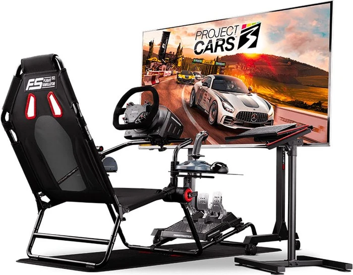 Next Level Racing Flight Simulator Lite, Cockpit