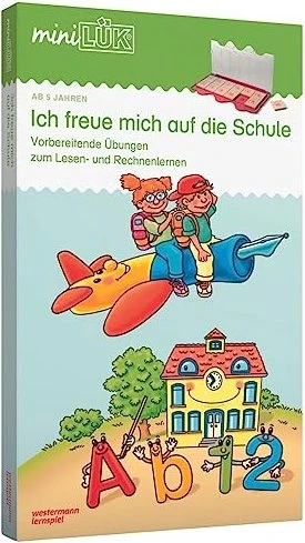 mini LÜK-Set Mathematik/Deutsch Ich freue mich auf die Schule