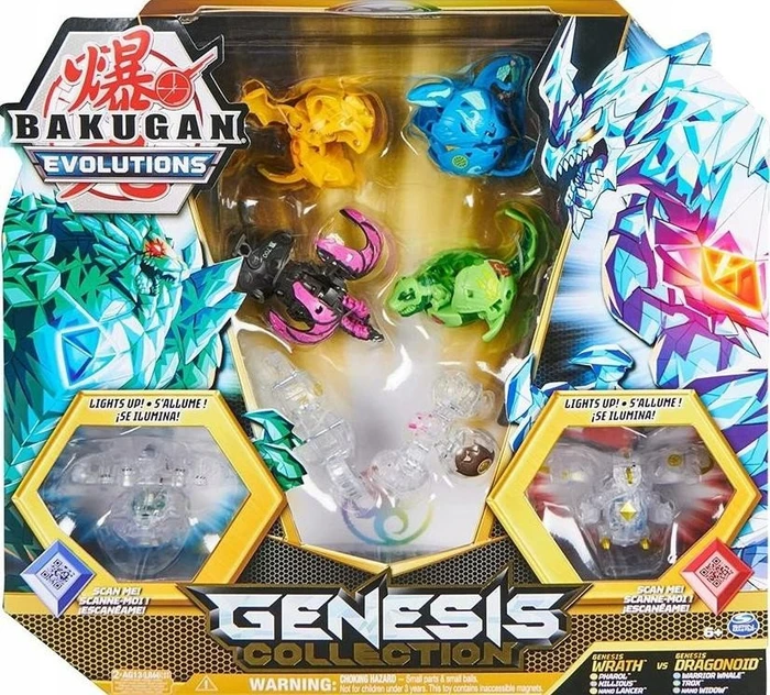 Spin Master Bakugan: Genesis Collection 8 (6064120)