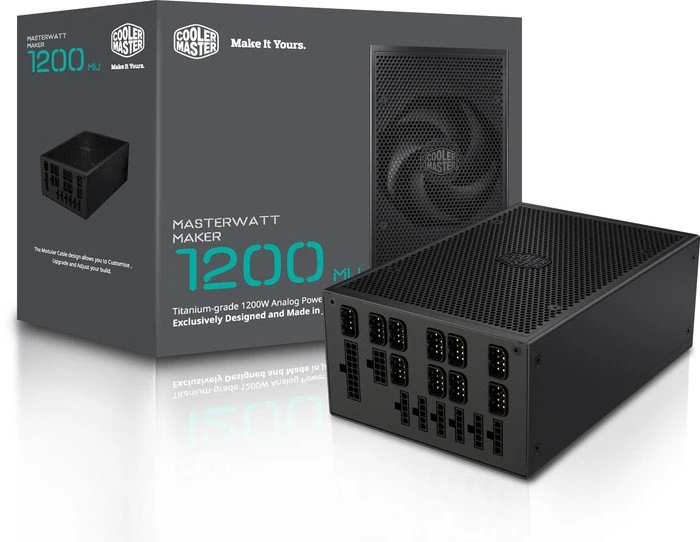 Cooler Master MasterWatt Maker MIJ 1200W, ATX 2.4
