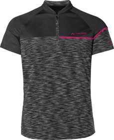 Vaude Altissimo Trikot kurzarm schwarz (Damen)